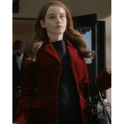 Inventing Anna Delvey Red Velvet Blazer